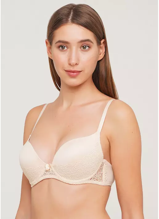 Бюстгальтер с формованной чашкой Laura 1123/21 (бежевый)