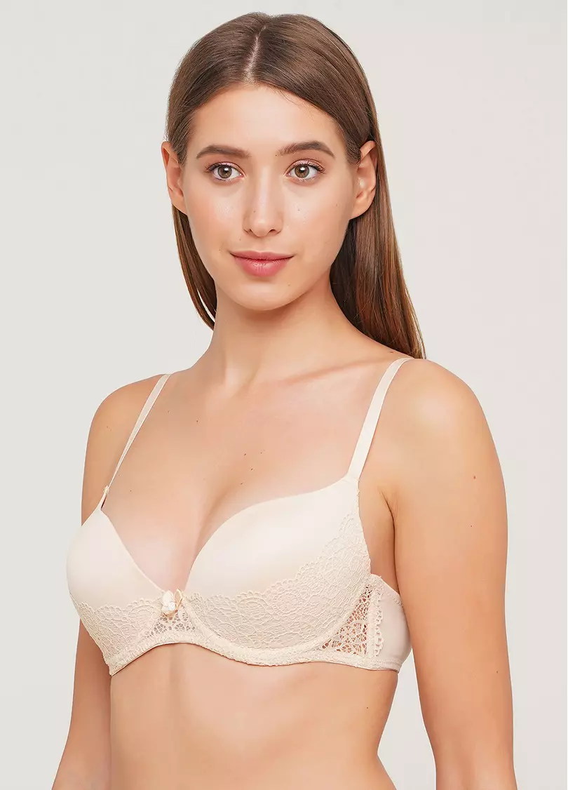 Бюстгальтер с формованной чашкой Laura 1123/21 (бежевый)