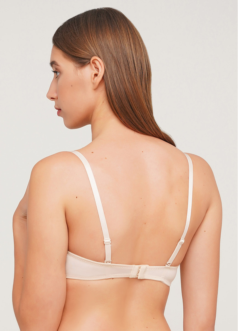 Бюстгальтер з формованою чашкою Laura 1123/21 (бежевий)