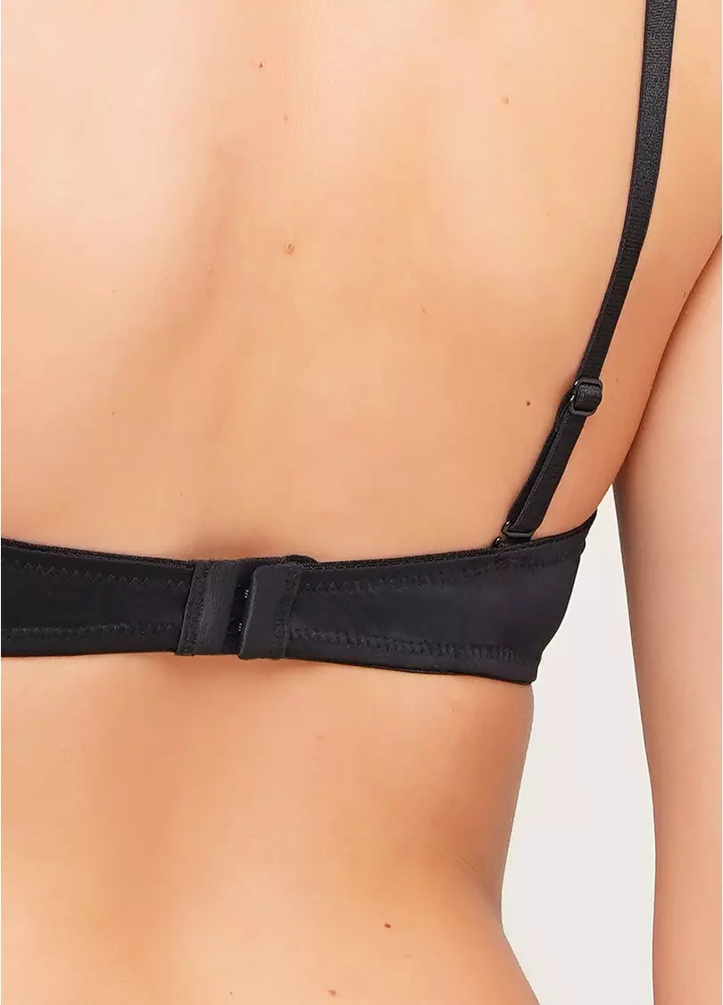 Бюстгальтер с формованной чашкой Laura 1123/21 (черный)