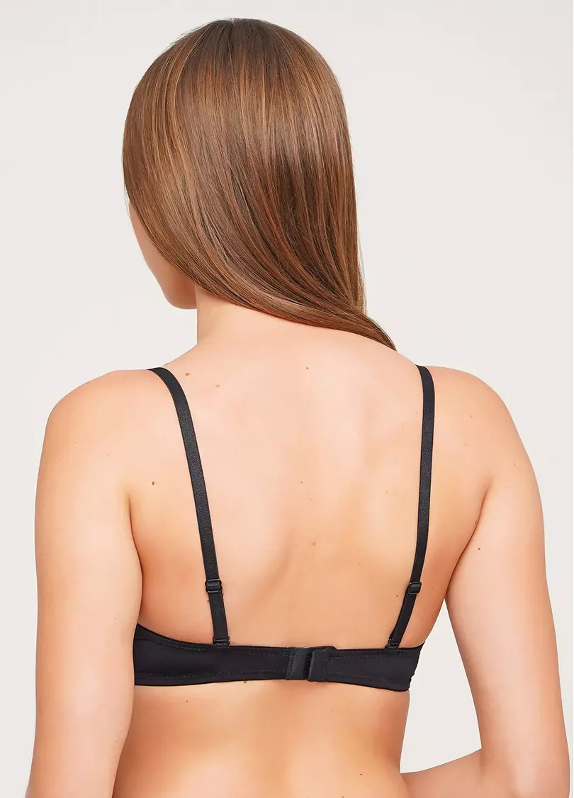 Бюстгальтер с формованной чашкой Laura 1123/21 (черный)