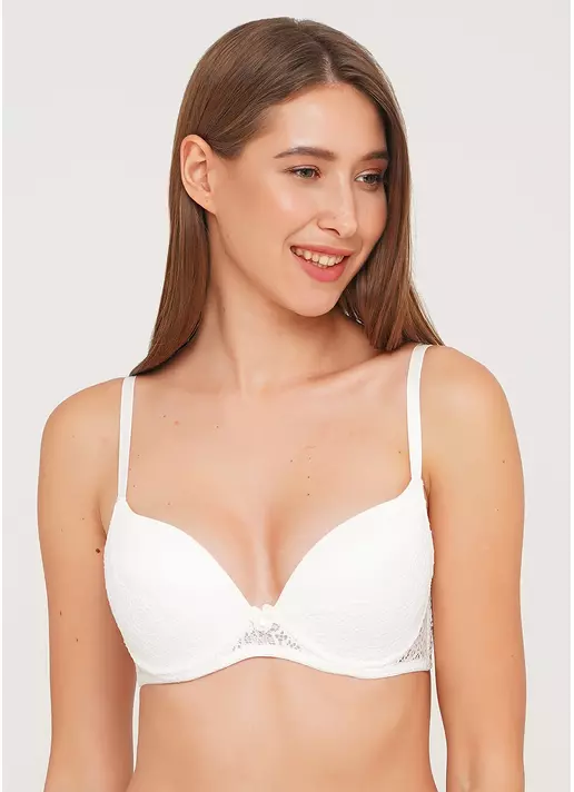 Бюстгальтер с формованной чашкой Laura 1123/21 (белый)