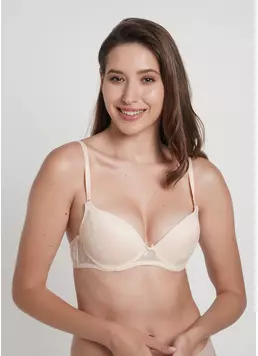 Бюстгальтер пуш ап Laura 1123/21N beige (бежевый)