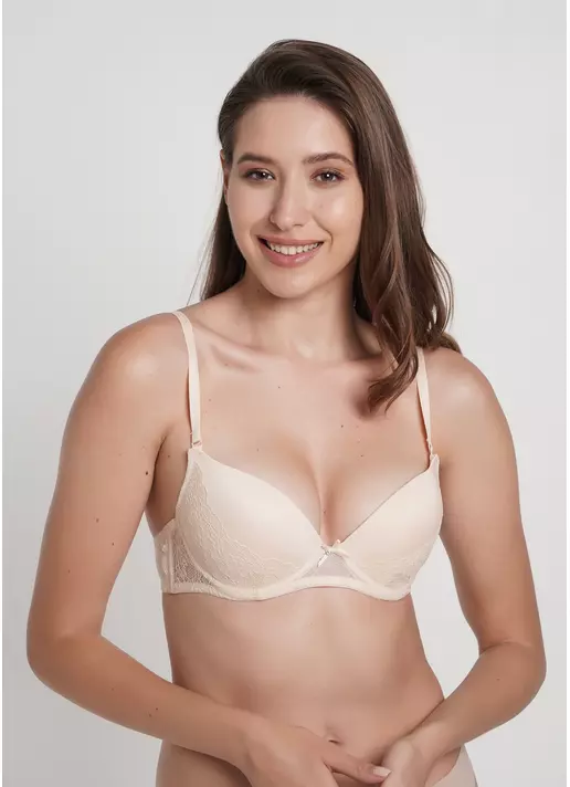 Бюстгальтер пуш ап Laura 1123/21N beige (бежевый)