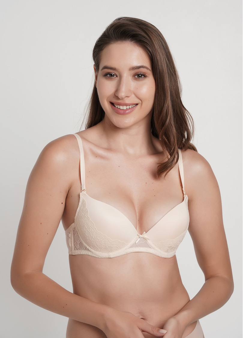 Бюстгальтер пуш ап Laura 1123/21N beige (бежевый)