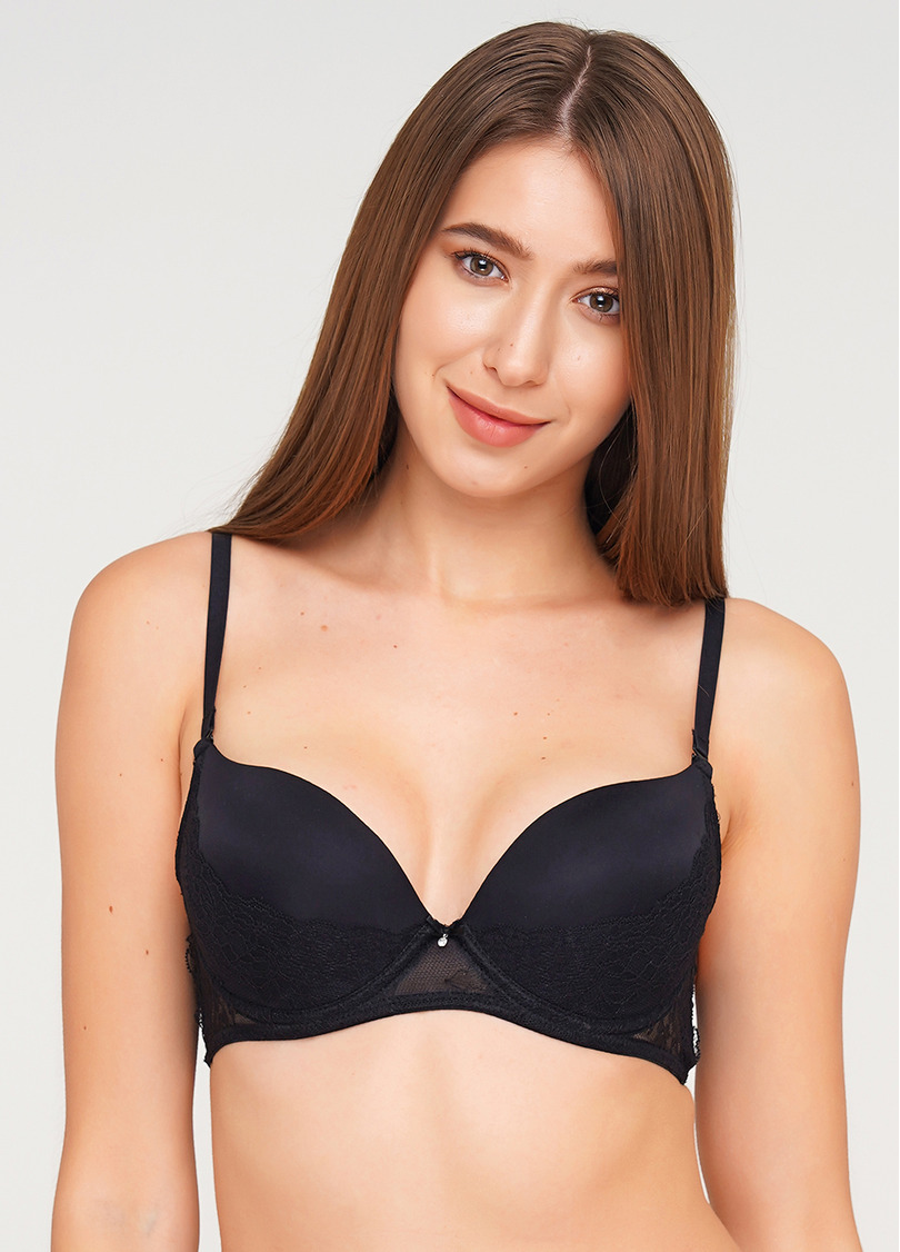 Бюстгальтер пуш ап Laura 1123/21N (чорний)