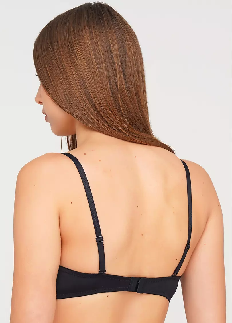 Бюстгальтер пуш ап Laura 1123/21N (чорний)