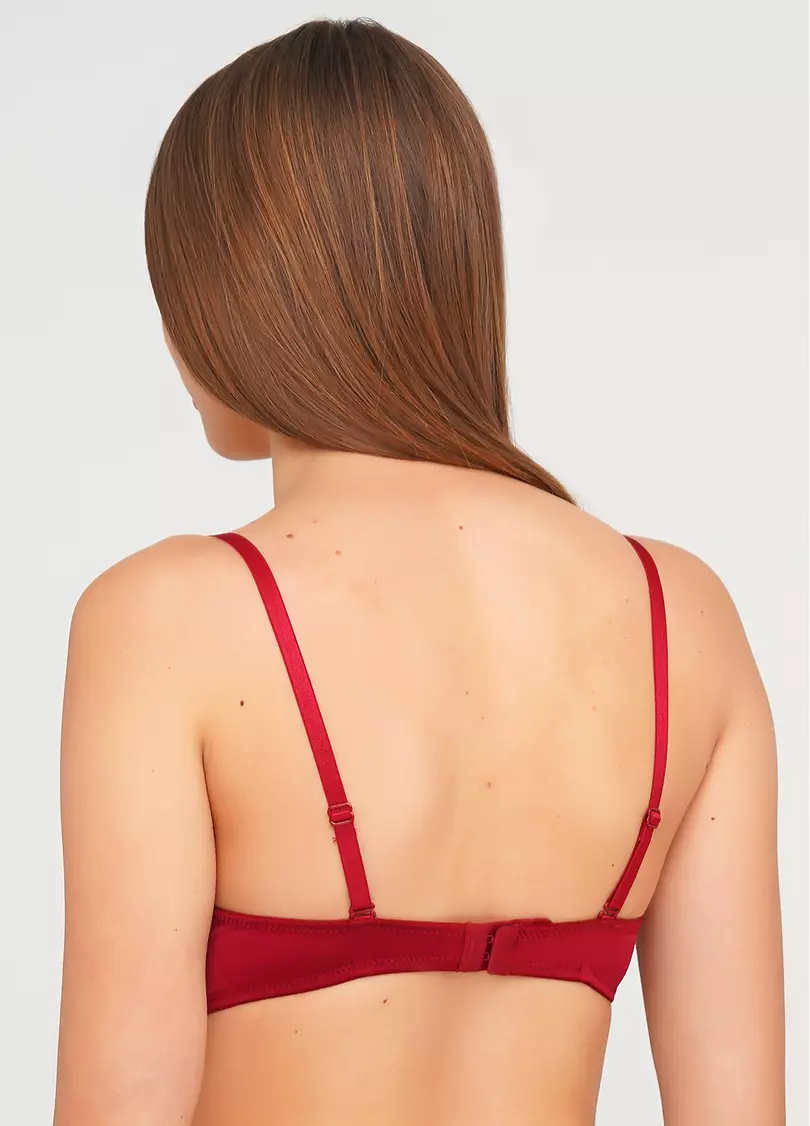 Бюстгальтер пуш ап Laura 1123/21N (червоний)
