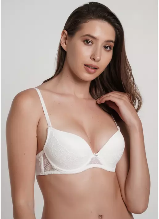 Бюстгальтер пуш ап Laura 1123/21N whisper white (білий)