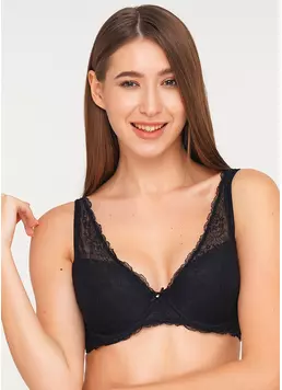 Жіночий бюстгальтер Letizia 1242/41N (чорний)