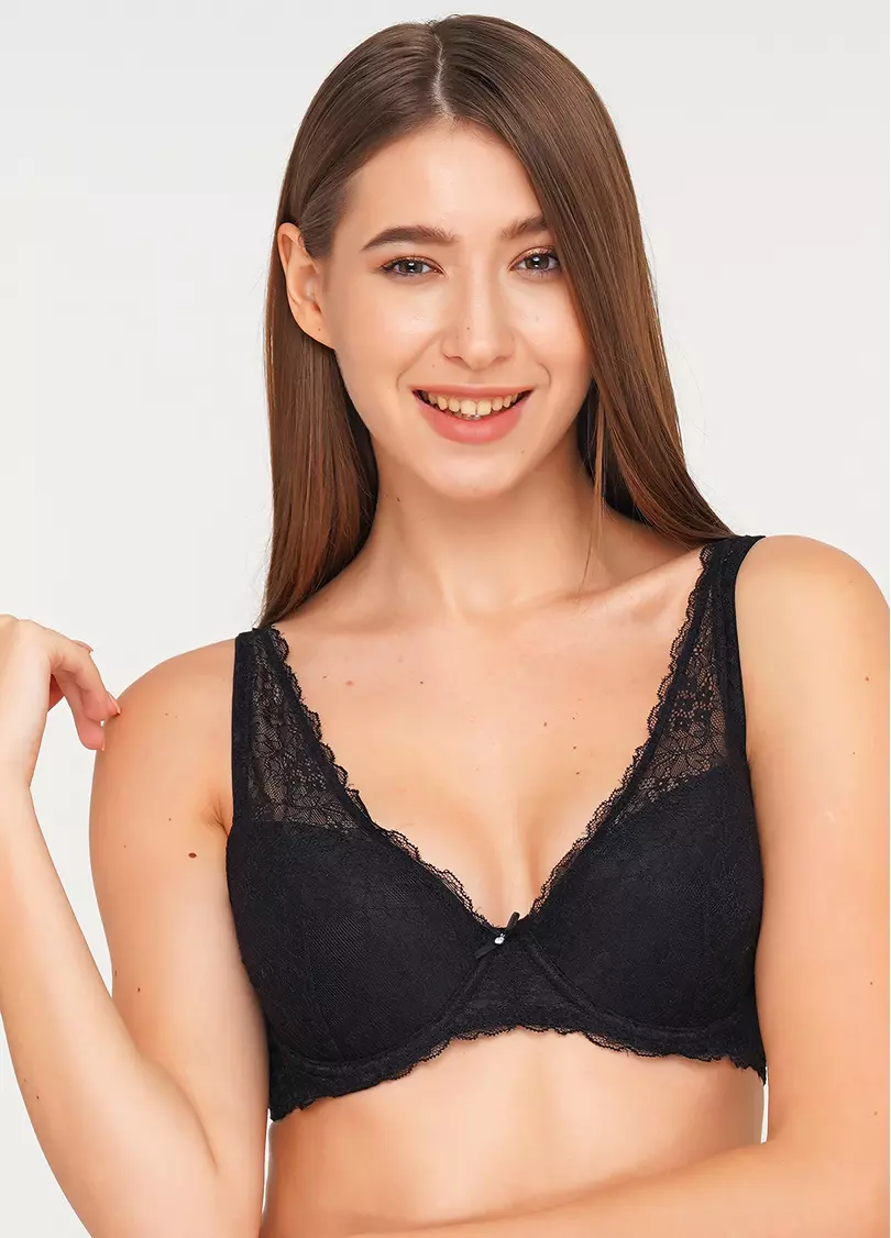 Женский бюстгальтер Letizia 1242/41N (черный)