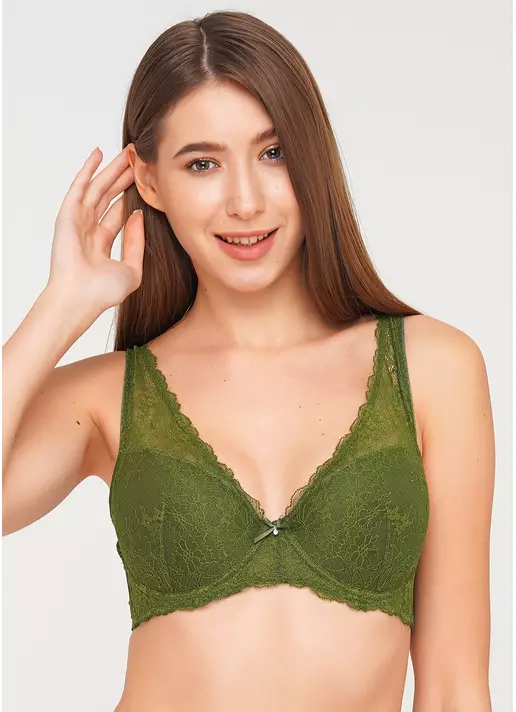 Женский бюстгальтер Letizia 1242/41N (зеленый)
