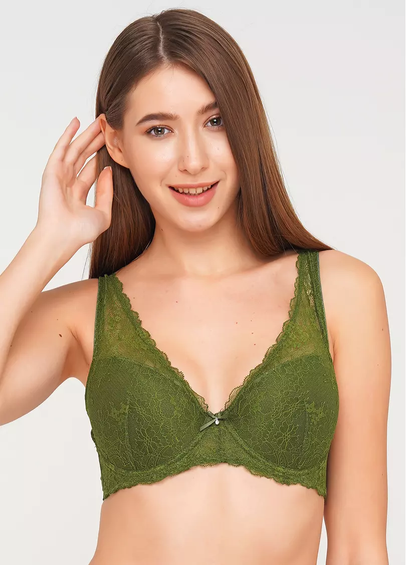 Женский бюстгальтер Letizia 1242/41N (зеленый)