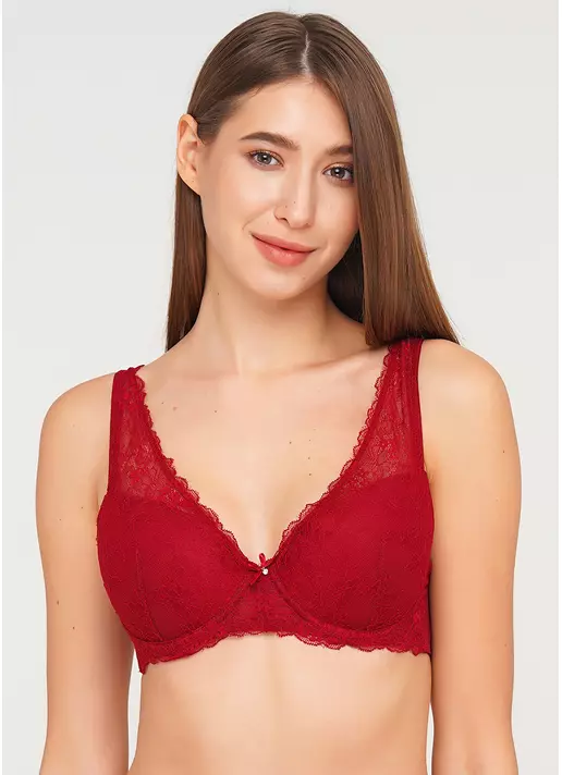 Женский бюстгальтер Letizia 1242/41N (красный)