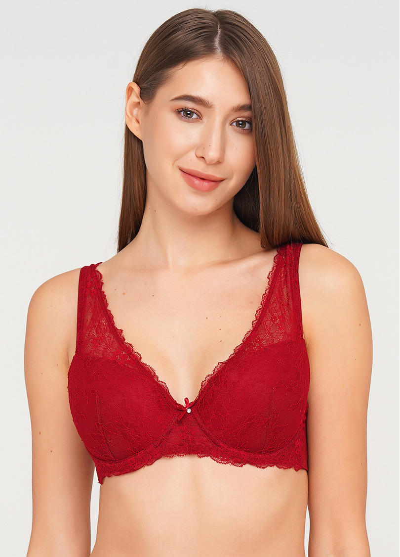 Женский бюстгальтер Letizia 1242/41N (красный)