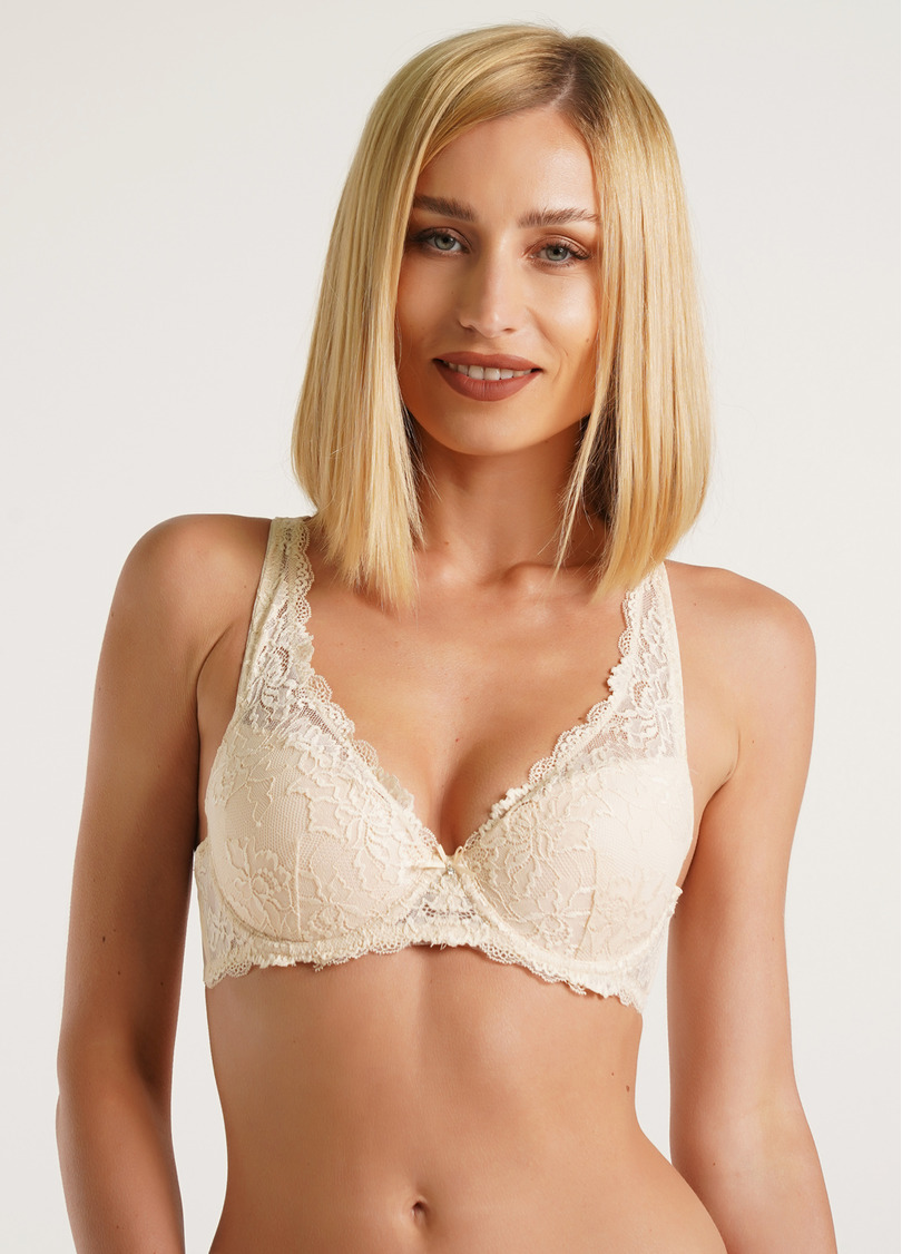 Бюстгальтер з трикутними чашками Letizia 1242/41N1 beige (бежевий)