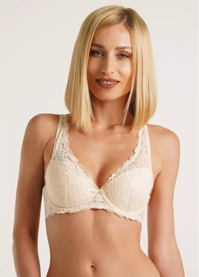 Бюстгальтер з трикутними чашками Letizia 1242/41N1 beige (бежевий)