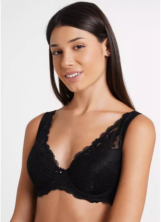 Бюстгальтер з трикутними чашками Letizia 1242/41N1 black (чорний)