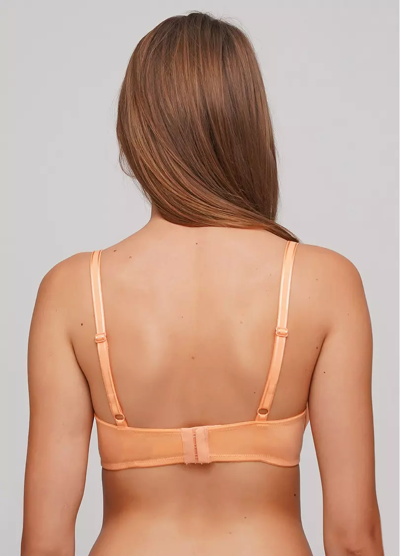 Бавовняний бюстгальтер з класичною чашкою Medeya 1522/61 (помаранчевий)