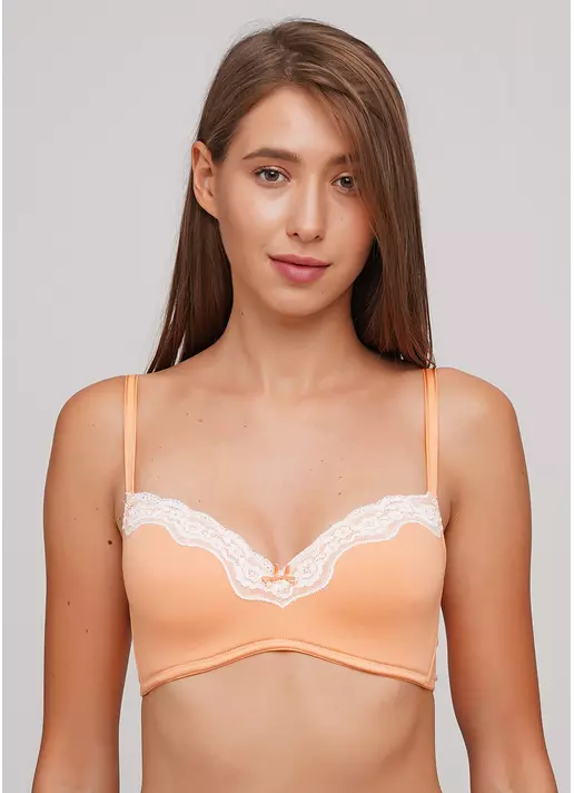 Бюстгальтер бескаркасный Medeya 1524/61 (оранжевий)