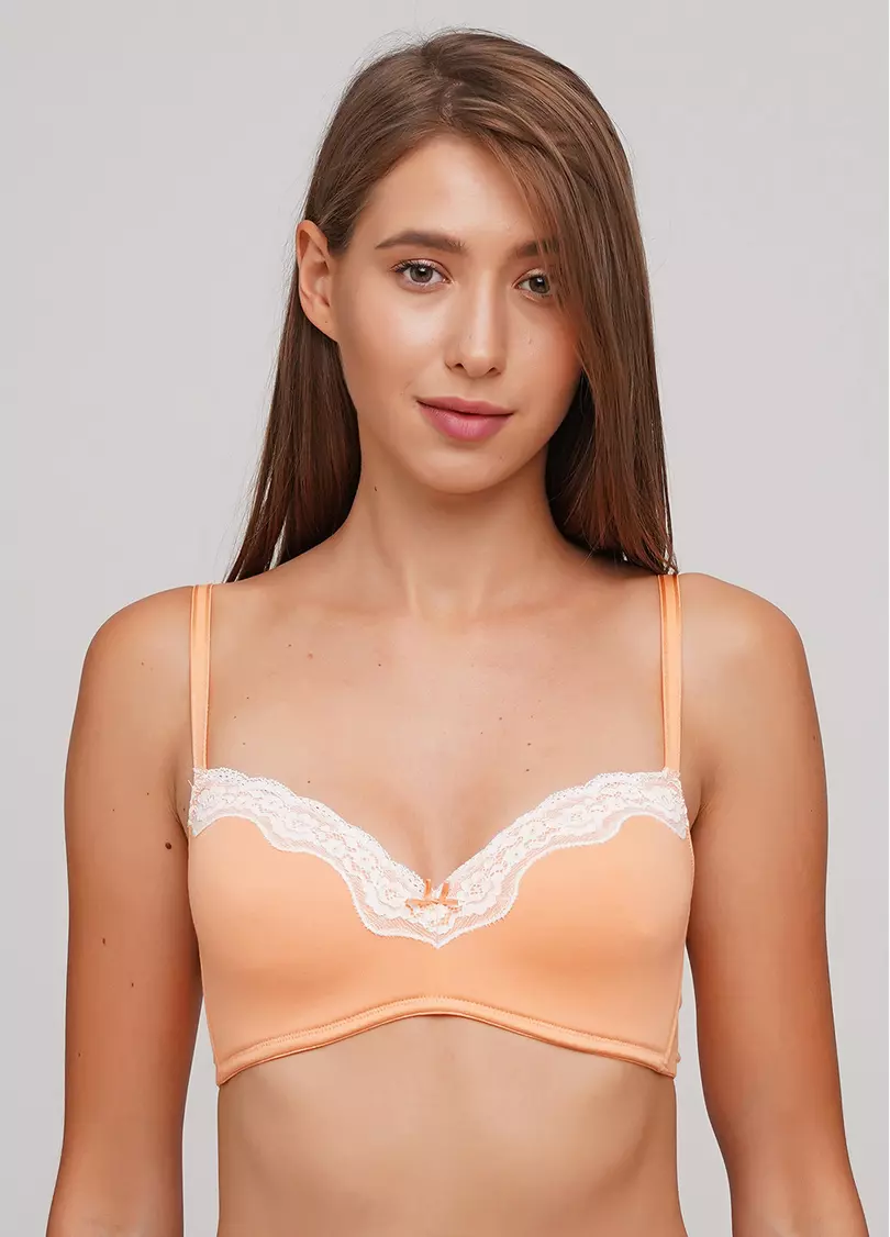 Бюстгальтер безкаркасний Medeya 1524/61 (помаранчевий)