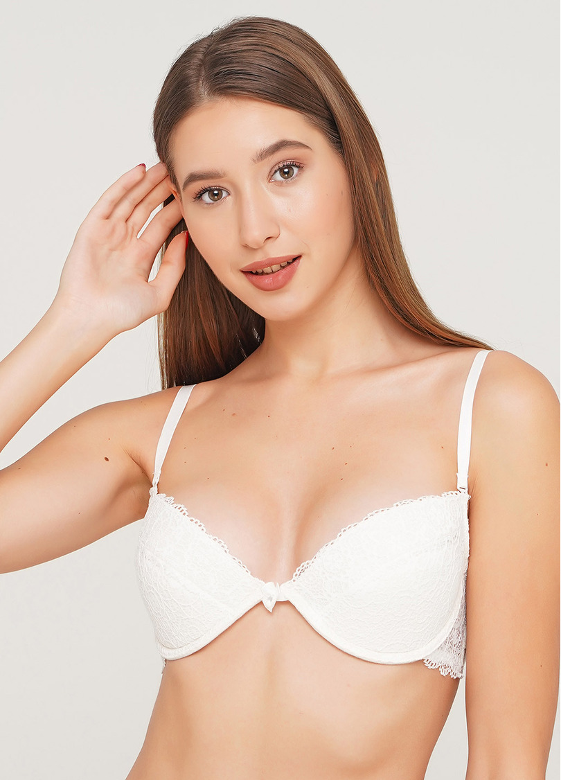 Бюстгальтер с полумягкой чашкой Melissa 1222/01 (белый)