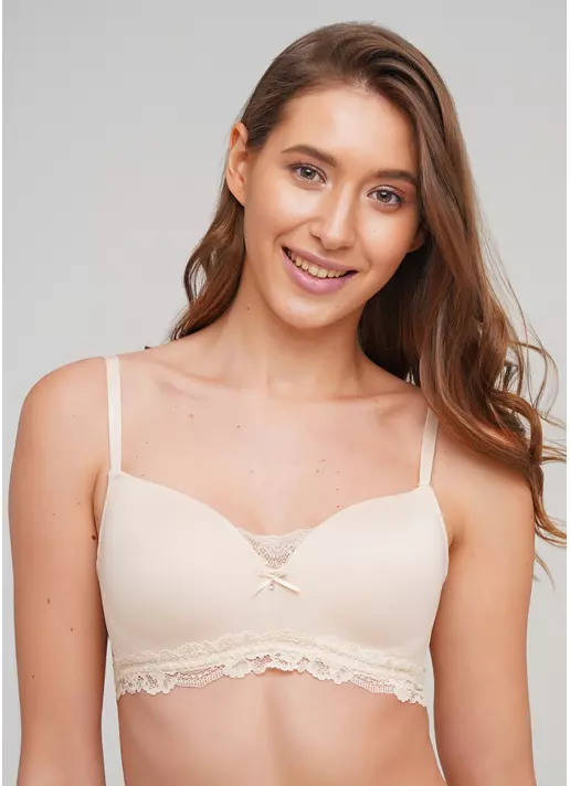 Бюстгальтер без каркасу з напівм'якою чашкою Olivia 1542/21 (бежевий)