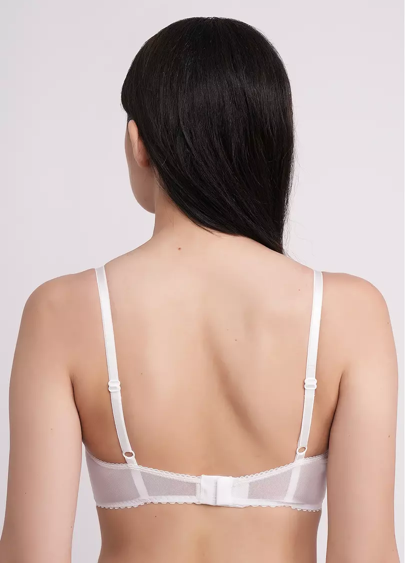 Бюстгальтер бюстьє Olympia 1901/47 white/blue (білий)