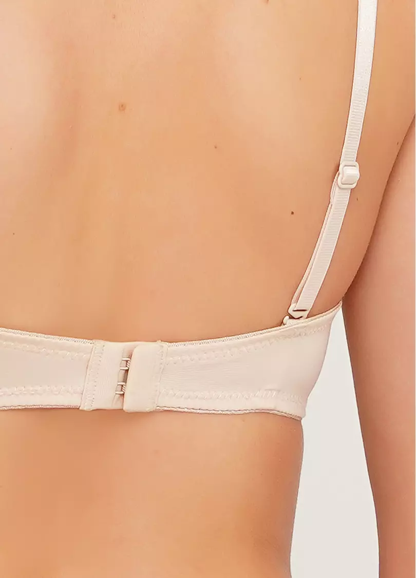 Бюстгальтер с формованной чашкой без push-up Patrizia 1133/21 (бежевый)