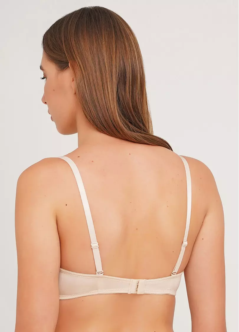 Бюстгальтер с формованной чашкой без push-up Patrizia 1133/21 (бежевый)