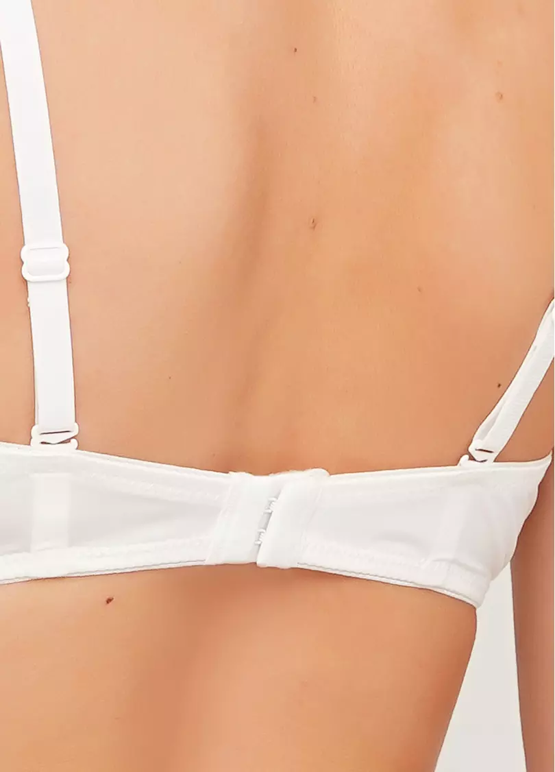 Бюстгальтер с формованной чашкой без push-up Patrizia 1133/21 (белый)