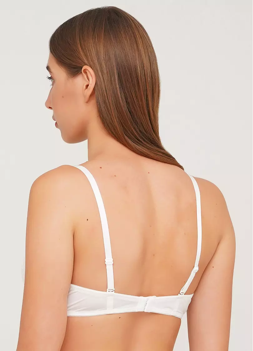 Бюстгальтер с формованной чашкой без push-up Patrizia 1133/21 (белый)