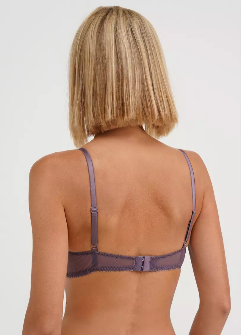 Бюстгальтер з м'якою чашкою в квіти Provance 1663/31 lavеnder (фіолетовий)