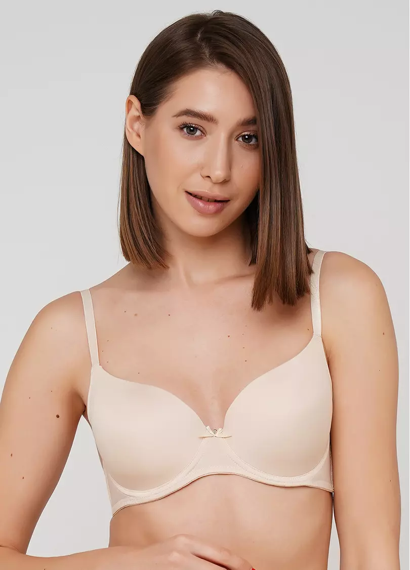 Бюстгальтер с формованной чашкой Renata 1532/20 (бежевый)