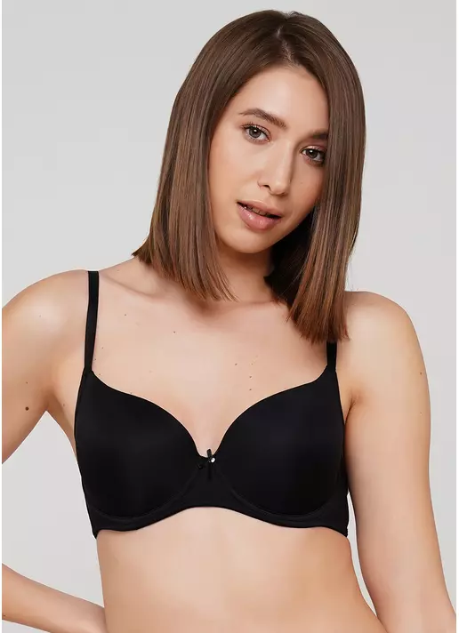Бюстгальтер з формованою чашкою Renata 1532/20 (чорний)