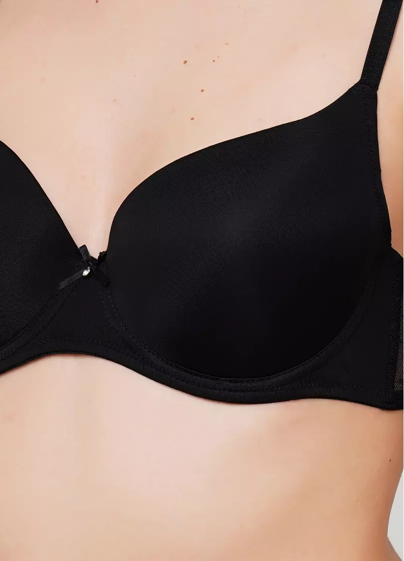 Бюстгальтер с формованной чашкой Renata 1532/20 (черный)