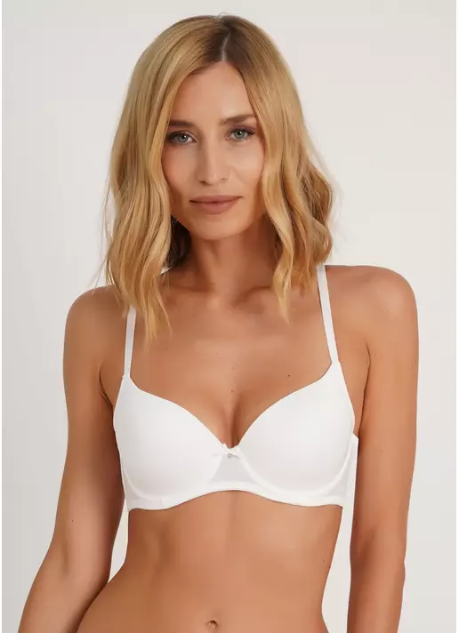 Бюстгальтер с формованной чашкой Renata 1532/20 whisper white (белый)