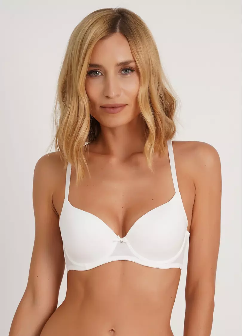 Бюстгальтер з формованою чашкою Renata 1532/20 whisper white (білий)