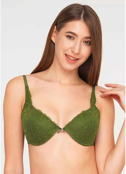 Мереживний бюстгальтер Silvia 1172/21 (зелений)