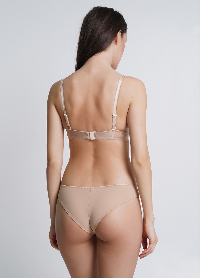 Бюстгальтер из гладкой микрофибры Soft micro 1106/20 beige (бежевый)