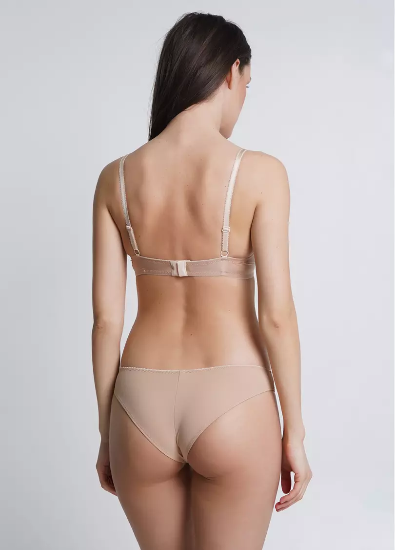 Бюстгальтер з гладкої мікрофібри Soft micro 1106/20 beige (бежевий)