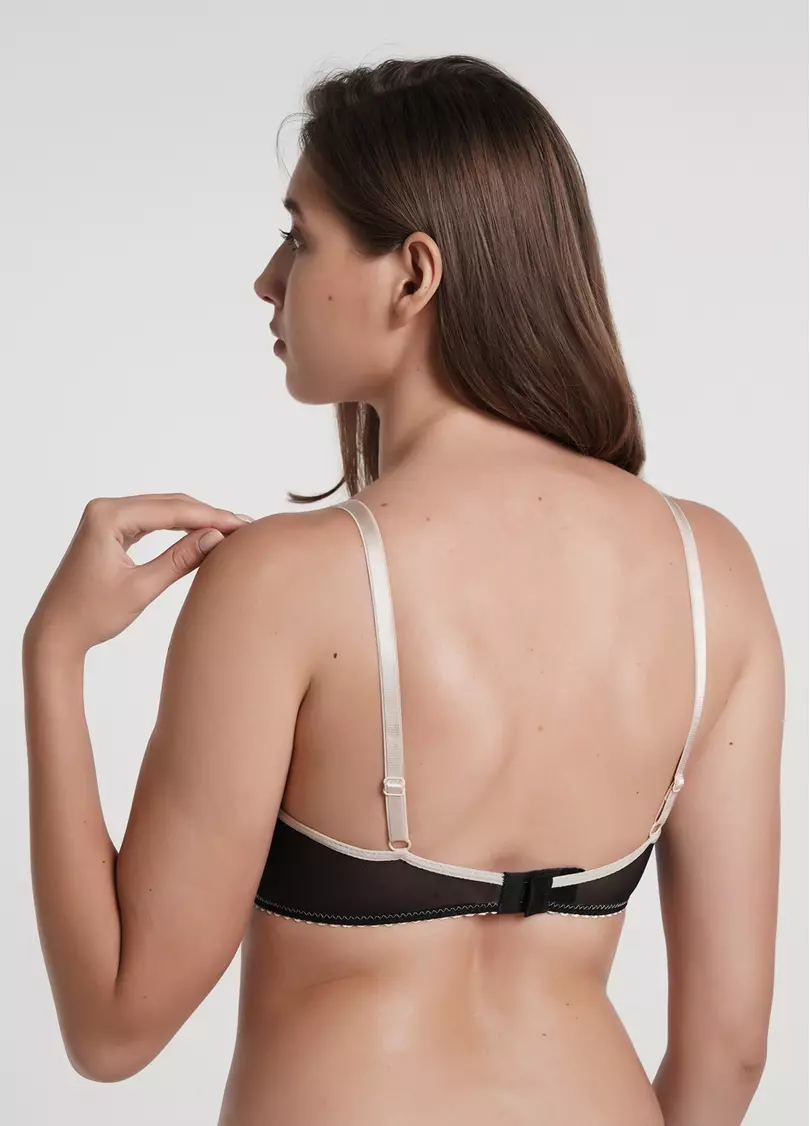 Мягкий бюстгальтер Tatoo 1605/04 black (черный)