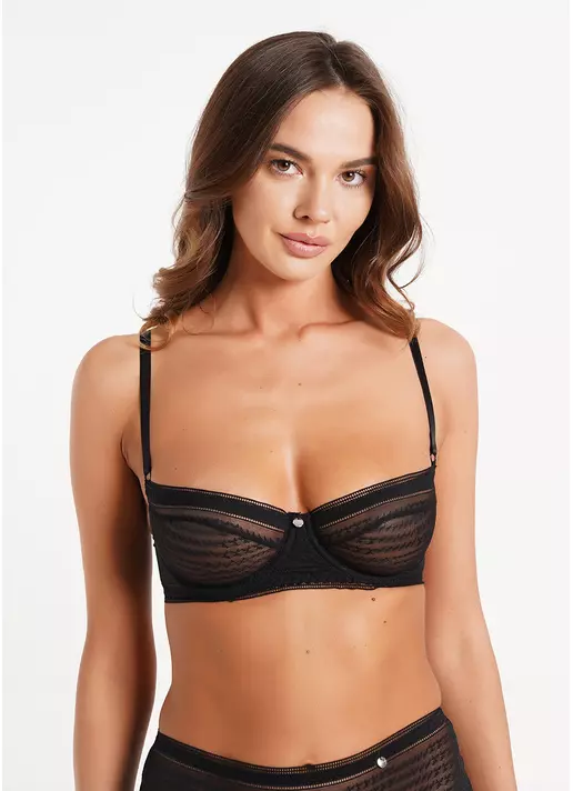 Бюстгальтер мягкий на косточках Teresa 1610/04 black (черный)