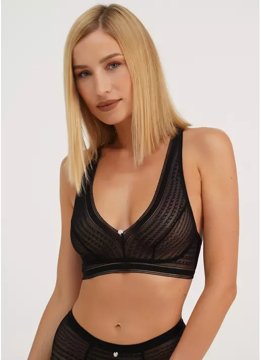 Бюстгальтер браслет без застежек Teresa 1613/31 black (черный)