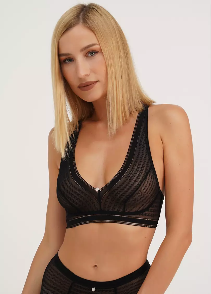 Бюстгальтер браслет без застежек Teresa 1613/31 black (черный)