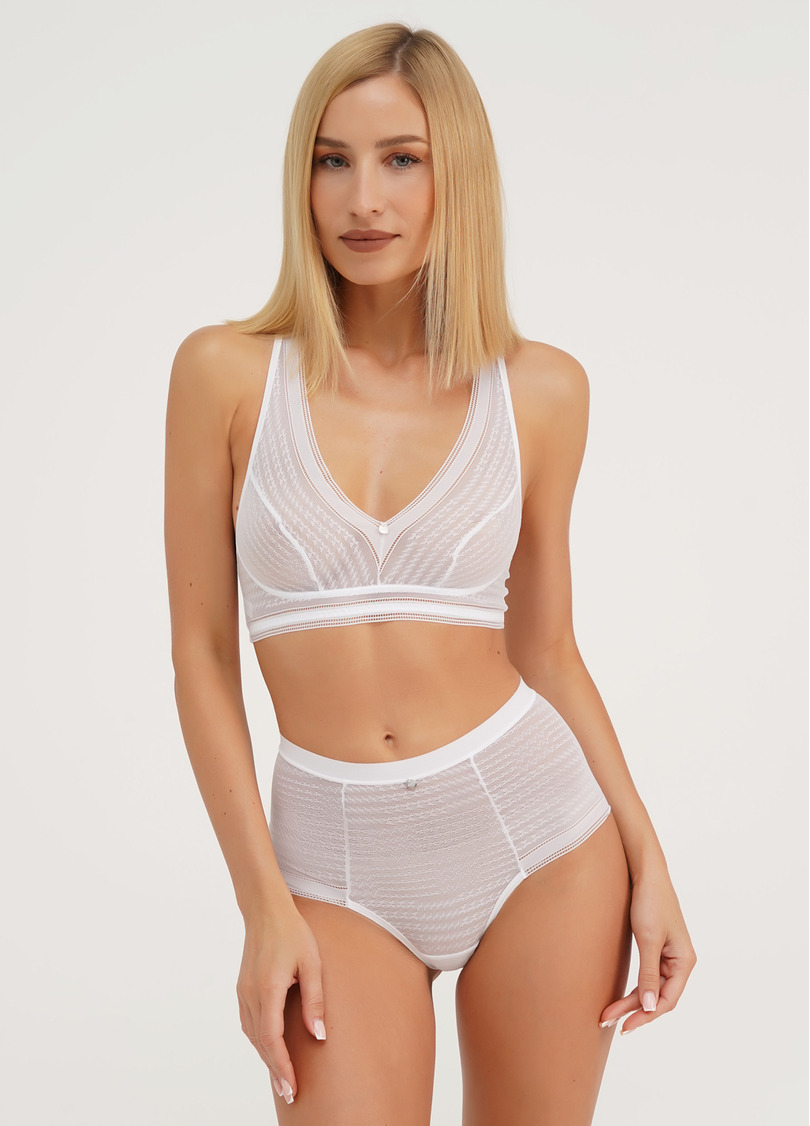 Бюстгальтер бралет без застібок Teresa 1613/31 white (білий)