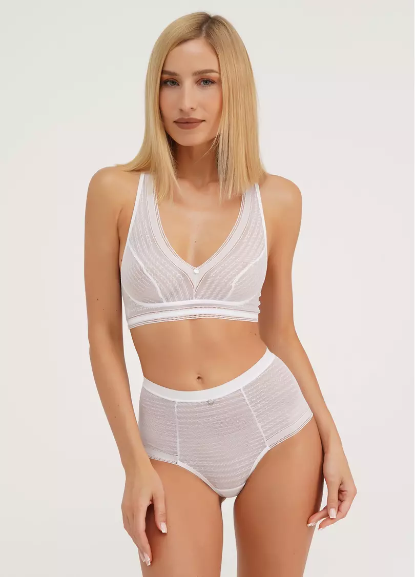 Бюстгальтер бралет без застібок Teresa 1613/31 white (білий)