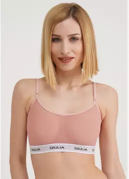 Топ-бралет из сетки TOP NET 4101/40 powder (розовый) Топ-бралет из сетки TOP NET 4101/40 powder (розовый)