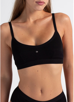 Бюстгальтер топ URBAN RIB 4109/60 black (черный)