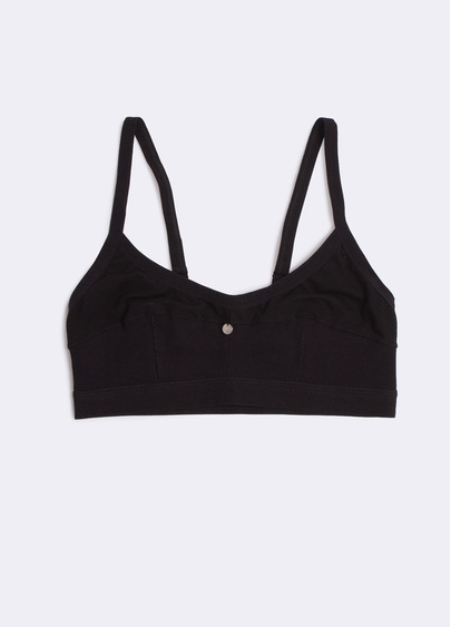 Бюстгальтер топ URBAN RIB 4109/60 black (черный) Бюстгальтер топ URBAN RIB 4109/60 black (черный)